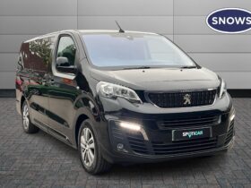 Used Peugeot Traveller 50kWh Business VIP Long MPV Auto LWB 5dr (8 Seat, 7.4kW Charger)