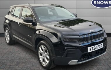 Used Jeep Avenger 1.2 Altitude Euro 6 (s/s) 5dr