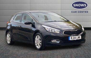 Used Kia ceed 1.6 GDi EcoDynamics 2 Euro 5 (s/s) 5dr