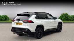 Used Toyota RAV-4 2.5 VVT 18.1kWh GR SPORT CVT 4WD Euro 6 (s/s) 5dr full