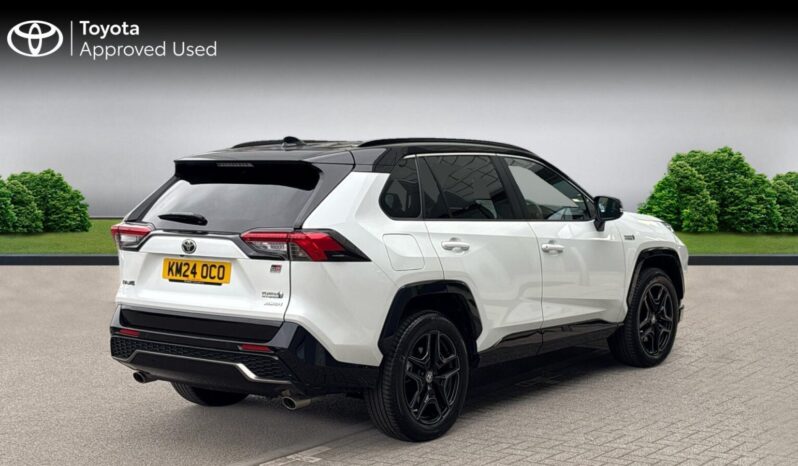 Used Toyota RAV-4 2.5 VVT 18.1kWh GR SPORT CVT 4WD Euro 6 (s/s) 5dr full