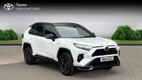 Used Toyota RAV-4 2.5 VVT 18.1kWh GR SPORT CVT 4WD Euro 6 (s/s) 5dr