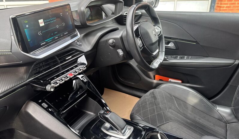 Used Peugeot 208 50kWh GT Premium Auto 5dr full