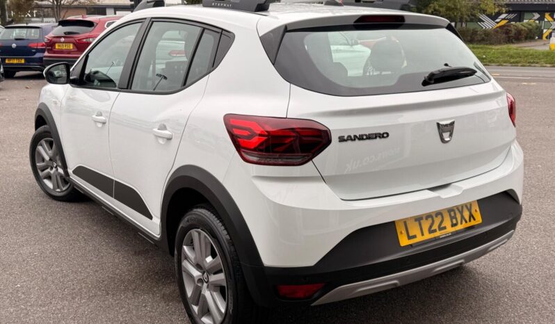 Used Dacia Sandero Stepway 1.0 TCe Comfort Euro 6 (s/s) 5dr full
