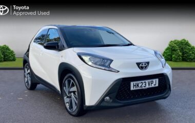 Used Toyota Aygo X 1.0 VVT-i Edge Euro 6 (s/s) 5dr