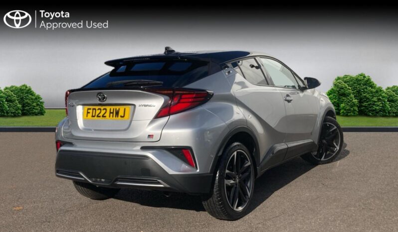 Used Toyota CHR 1.8 VVT-h GR SPORT CVT Euro 6 (s/s) 5dr full