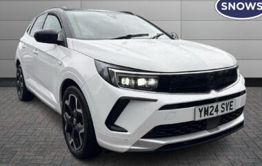 Used Vauxhall Grandland 1.2 MHEV Ultimate e-DCT Euro 6 (s/s) 5dr