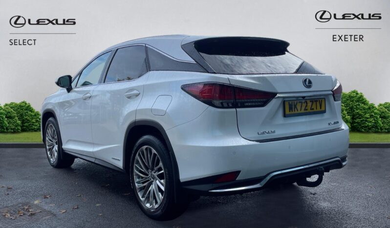 Used Lexus RX 3.5 450h V6 Takumi E-CVT 4WD Euro 6 (s/s) 5dr full