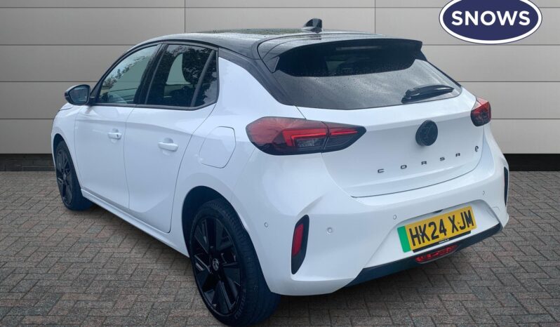 Used Vauxhall Corsa 50kWh Ultimate Auto 5dr full