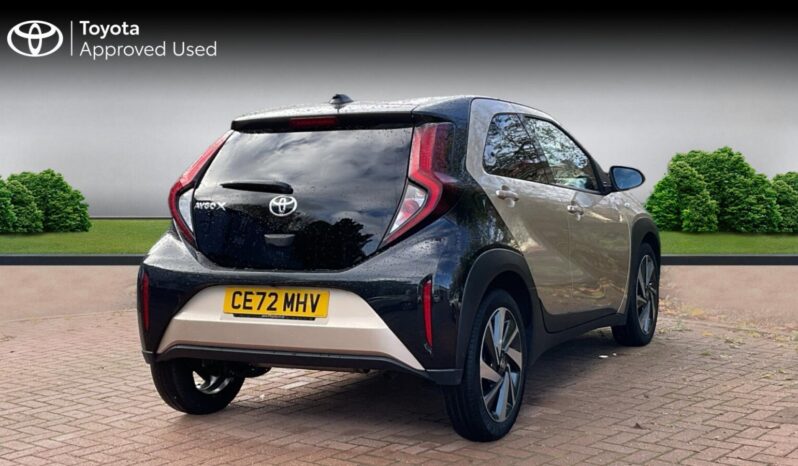Used Toyota Aygo X 1.0 VVT-i Edge Euro 6 (s/s) 5dr full