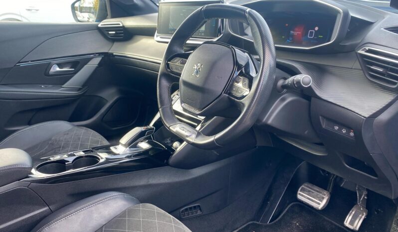 Used Peugeot 208 50kWh GT Premium Auto 5dr full