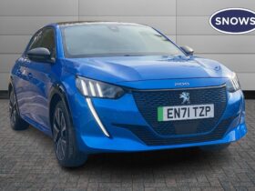 Used Peugeot 208 50kWh GT Premium Auto 5dr