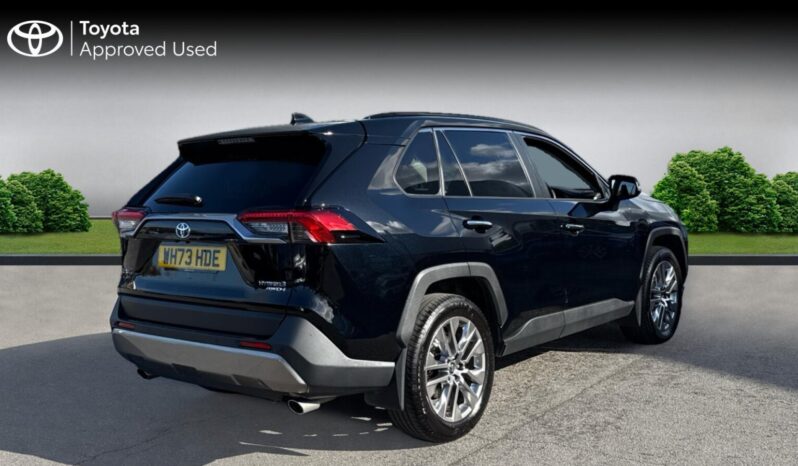 Used Toyota RAV-4 2.5 VVT-h Excel CVT 4WD Euro 6 (s/s) 5dr full