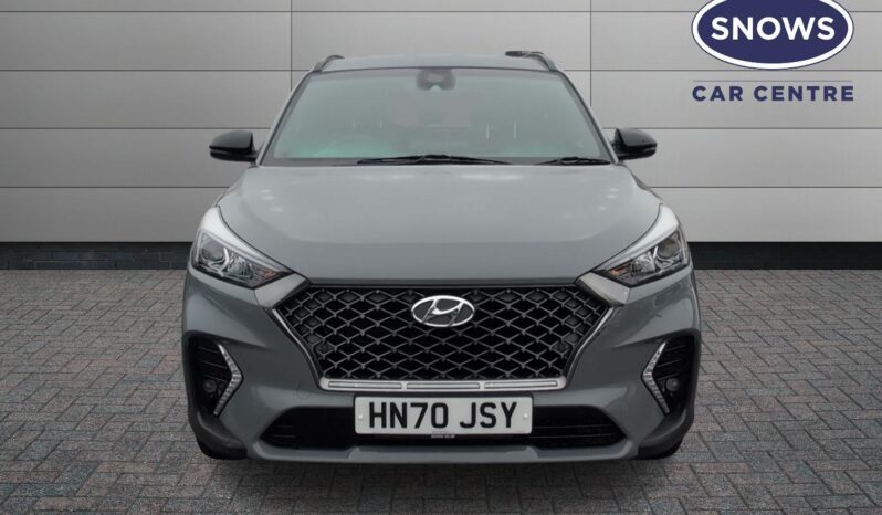 Used Hyundai Tucson 1.6 GDi N Line Euro 6 (s/s) 5dr full