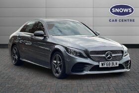 Used Mercedes-Benz C Class 2.0 C300 AMG Line (Premium) G-Tronic+ Euro 6 (s/s) 4dr