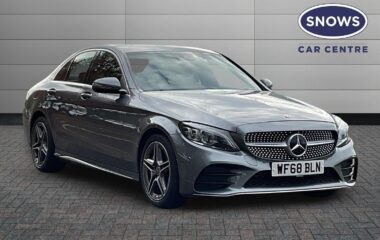Used Mercedes-Benz C Class 2.0 C300 AMG Line (Premium) G-Tronic+ Euro 6 (s/s) 4dr