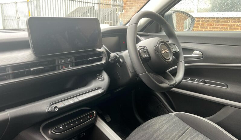 Used Jeep Avenger 54kWh Longitude Auto 5dr full