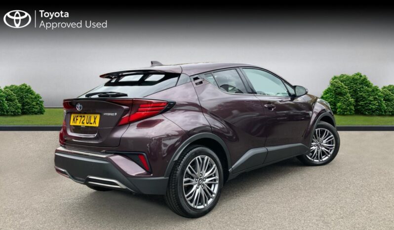 Used Toyota CHR 2.0 VVT-h Excel CVT Euro 6 (s/s) 5dr full