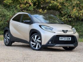 Used Toyota Aygo X 1.0 VVT-i Exclusive Hatchback 5dr Petrol Manual Euro 6 (s/s) (72 ps)