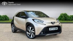 Used Toyota Aygo X 1.0 VVT-i Exclusive Hatchback 5dr Petrol Manual Euro 6 (s/s) (72 ps) full