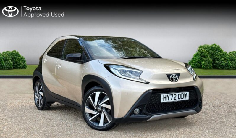 Used Toyota Aygo X 1.0 VVT-i Exclusive Hatchback 5dr Petrol Manual Euro 6 (s/s) (72 ps) full