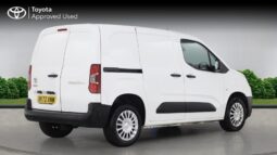 Used Toyota Proace City 1.5 BlueHDi Icon Short Panel Van 5dr Diesel Manual SWB Euro 6 (s/s) (100 bhp) full