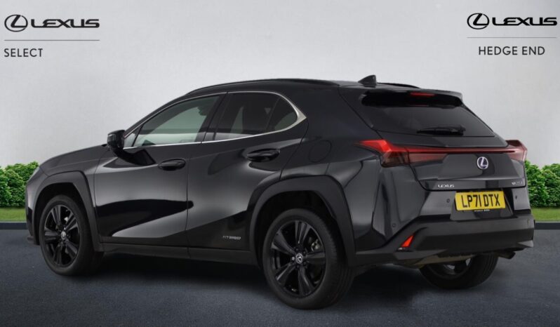 Used Lexus UX 2.0 250h Premium Sport Edition SUV 5dr Petrol Hybrid E-CVT Euro 6 (s/s) (184 ps) full