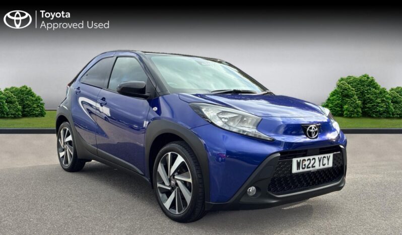Used Toyota Aygo X 1.0 VVT-i Edge Euro 6 (s/s) 5dr full