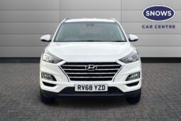 Used Hyundai Tucson 1.6 GDi SE Nav Euro 6 (s/s) 5dr full