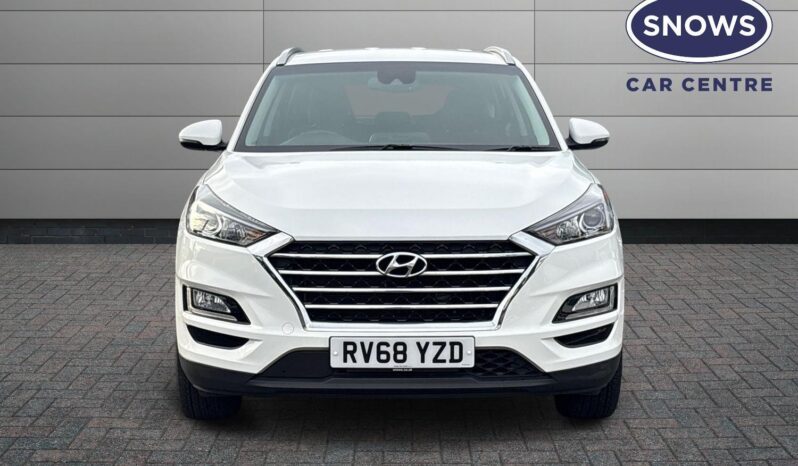 Used Hyundai Tucson 1.6 GDi SE Nav Euro 6 (s/s) 5dr full