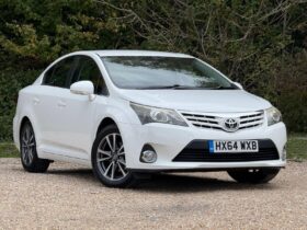Used Toyota Avensis 1.8 V-Matic Icon Business Edition Saloon 4dr Petrol Manual Euro 5 (147 ps)