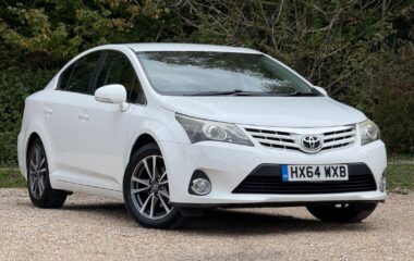 Used Toyota Avensis 1.8 V-Matic Icon Business Edition Saloon 4dr Petrol Manual Euro 5 (147 ps)