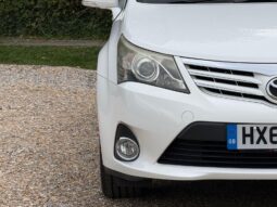 Used Toyota Avensis 1.8 V-Matic Icon Business Edition Saloon 4dr Petrol Manual Euro 5 (147 ps) full