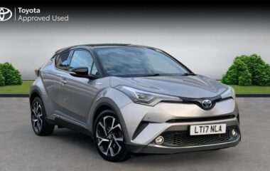 Used Toyota CHR 1.8 VVT-h Dynamic CVT Euro 6 (s/s) 5dr