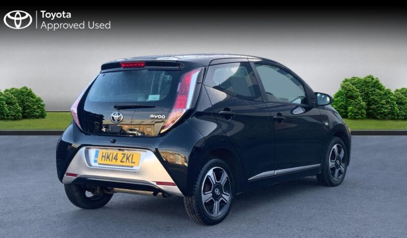 Used Toyota AYGO 1.0 VVT-i x-clusiv Euro 5 5dr Euro 5 full