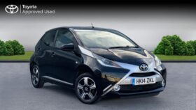 Used Toyota AYGO 1.0 VVT-i x-clusiv Euro 5 5dr Euro 5