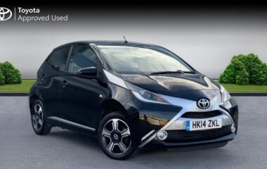 Used Toyota AYGO 1.0 VVT-i x-clusiv Euro 5 5dr Euro 5