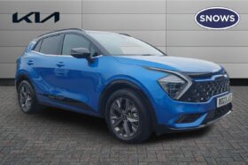 Used Kia Sportage 1.6 T-GDi ISG HEV GT-LINE S