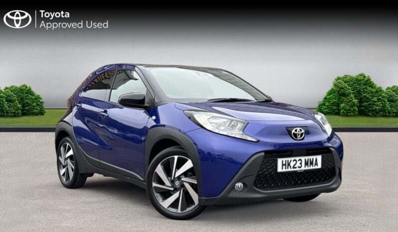 Used Toyota Aygo X 1.0 VVT-i Edge Hatchback 5dr Petrol Manual Euro 6 (s/s) (72 ps) full