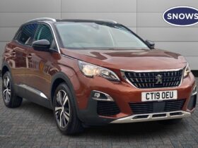 Used Peugeot 3008 1.2 PureTech Allure Euro 6 (s/s) 5dr