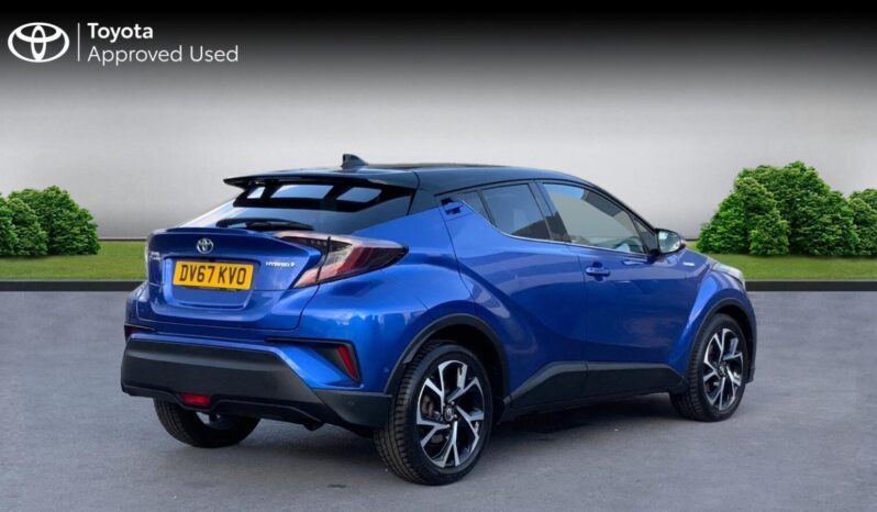 Used Toyota CHR 1.8 VVT-h Dynamic CVT Euro 6 (s/s) 5dr full