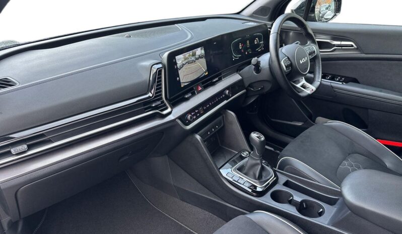 Used Kia Sportage 1.6 T-GDi MHEV GT-Line Euro 6 (s/s) 5dr full