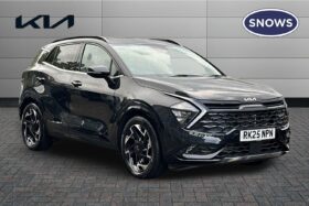 Used Kia Sportage 1.6 T-GDi MHEV GT-Line Euro 6 (s/s) 5dr