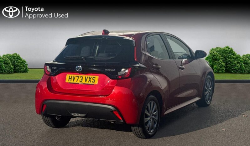 Used Toyota Yaris 1.5 VVT-h Icon E-CVT Euro 6 (s/s) 5dr full
