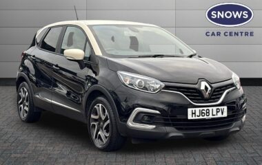 Used Renault Captur 0.9 TCe ENERGY Iconic Euro 6 (s/s) 5dr