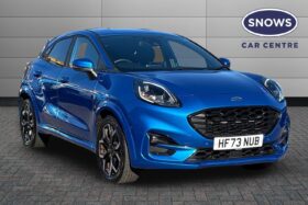 Used Ford Puma 1.0T EcoBoost MHEV ST-Line X Euro 6 (s/s) 5dr