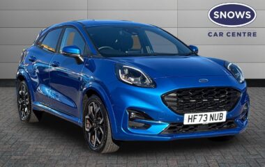 Used Ford Puma 1.0T EcoBoost MHEV ST-Line X Euro 6 (s/s) 5dr