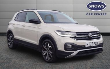 Used Volkswagen T-cross 1.0 TSI Black Edition Euro 6 (s/s) 5dr