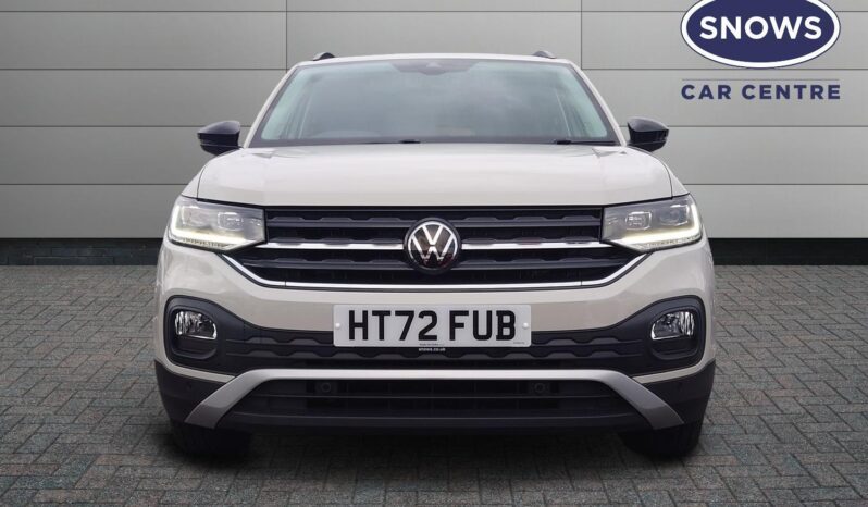 Used Volkswagen T-cross 1.0 TSI Black Edition Euro 6 (s/s) 5dr full