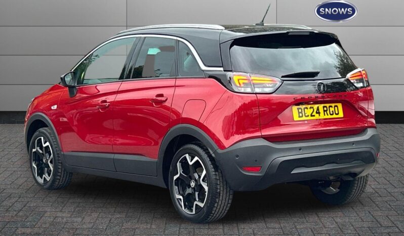 Used Vauxhall Crossland 1.2 Turbo Ultimate Auto Euro 6 (s/s) 5dr full